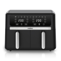 Niceboy AirFryer DUO - Fritadeira dupla de ar quente 9 l 2400W/230V