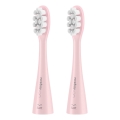 Niceboy - CONJUNTO 2x Cabeças de substituição Soft para escova de dentes ION Sonic e SmartSonic rosa