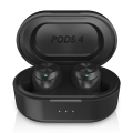 Niceboy Encastrado 4 - Auriculares sem fios 500 mAh + 2x 70 mAh IPX5 preto