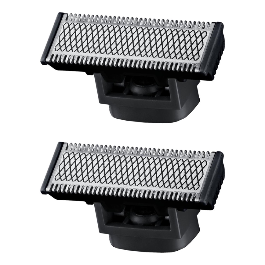 Niceboy ION AirBlade Razor - CONJUNTO 2x Lâminas de substituição para aparador de barba