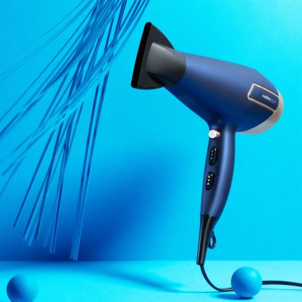 Niceboy ION AirSonic ICON - Secador de cabelo 2200W/230V azul