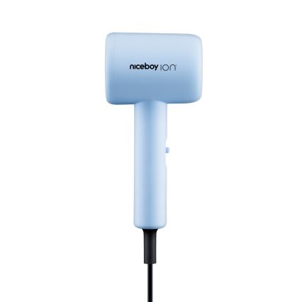Niceboy ION AirSonic POP - Secador de cabelo 1400W/230V azul