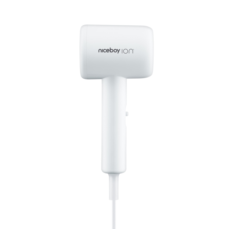 Niceboy ION AirSonic POP - Secador de cabelo 1400W/230V branco
