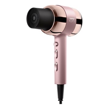 Niceboy ION AirSonic PRO - Secador de cabelo 2200W/230V rosa