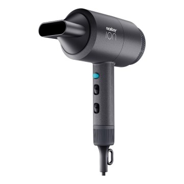 Niceboy ION AirSonic STAR - Secador de cabelo 2100W/230V preto