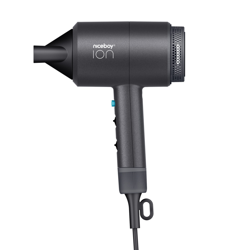 Niceboy ION AirSonic STAR - Secador de cabelo 2100W/230V preto