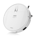 Niceboy ION Charles i4 - Aspirador robô inteligente 2 em 1 4400 mAh Wi-Fi branco + controlo remoto