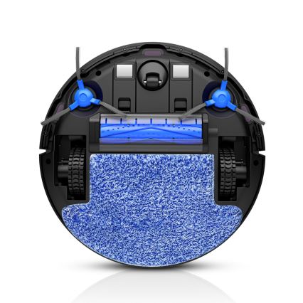 Niceboy ION Charles i6 - Aspirador robô inteligente 2 em 1 2600 mAh Wi-Fi preto