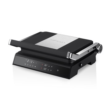 Niceboy ION Grillmaster - Tostadeira 2000W/230V preto/cromado mate