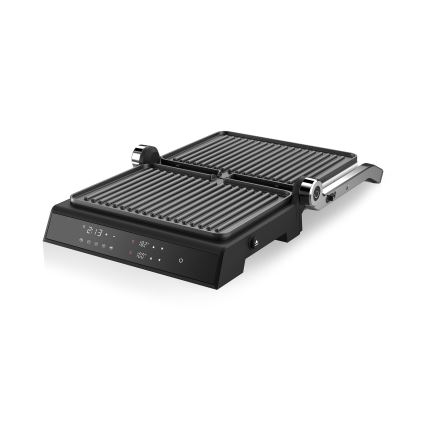 Niceboy ION Grillmaster - Tostadeira 2000W/230V preto/cromado mate