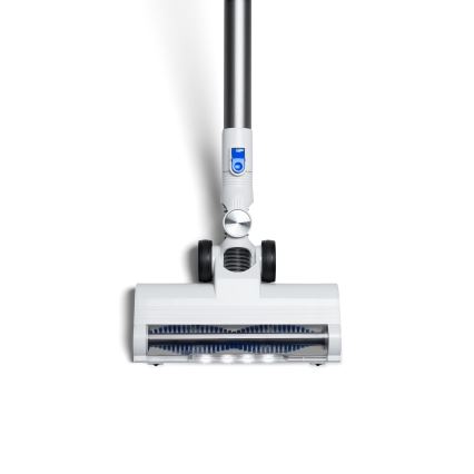 Niceboy ION Hurricane H5 - Aspirador vertical sem fio 2 em 1 150W/2200 mAh branco/azul