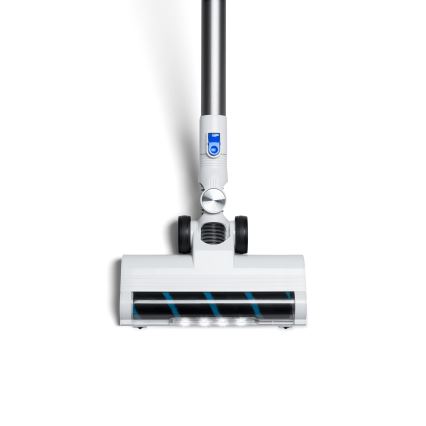 Niceboy ION Hurricane H5 - Aspirador vertical sem fio 2 em 1 150W/2200 mAh branco/azul