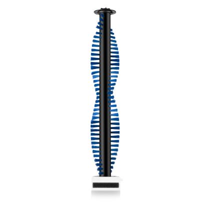 Niceboy ION Hurricane H5 - Aspirador vertical sem fio 2 em 1 150W/2200 mAh branco/azul