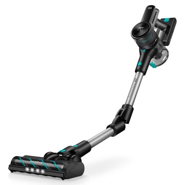 Niceboy ION Hurricane H7 - Aspirador vertical flexível sem fios 2em1 200W/2200 mAh preto