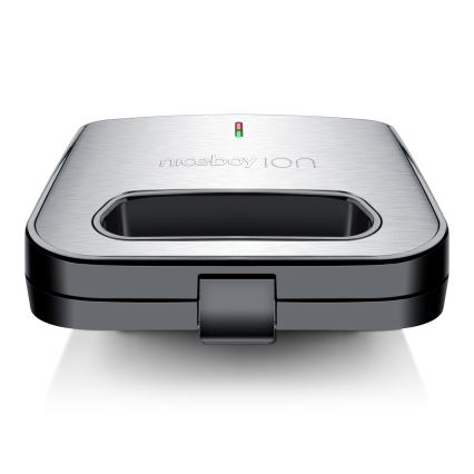 Niceboy ION Snacker S1 - Máquina de fazer sandes 750W/230V cromado mate/preto