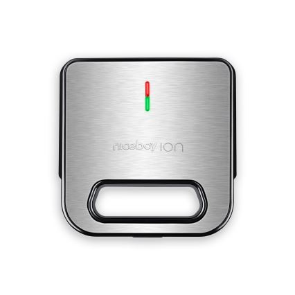 Niceboy ION Snacker S1 - Máquina de fazer sandes 750W/230V cromado mate/preto