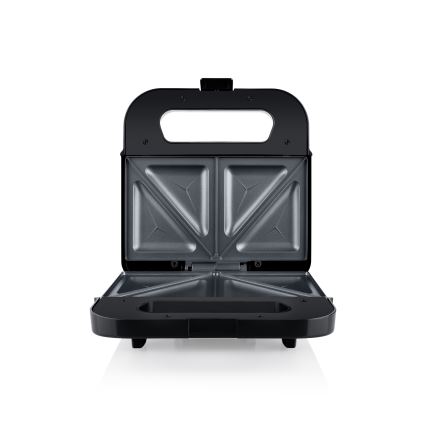 Niceboy ION Snacker S1 - Máquina de fazer sandes 750W/230V cromado mate/preto