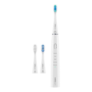 Niceboy ION Sonic - Escova de dentes sônica 800 mAh IPX7 branca