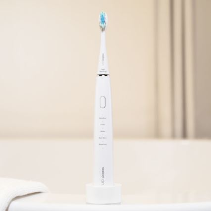 Niceboy ION Sonic - Escova de dentes sônica 800 mAh IPX7 branca