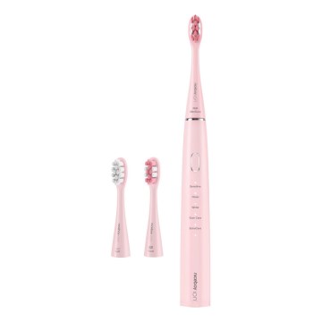 Niceboy ION Sonic - Escova de dentes sónica IPX7 rosa