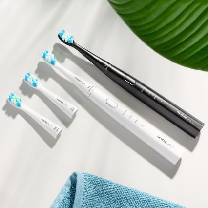 Niceboy ION Sonic Lite - Escova de dentes sônica 500 mAh IPX7 branca