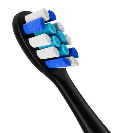 Niceboy ION Sonic Lite - Escova de dentes sônica 500 mAh IPX7 preta