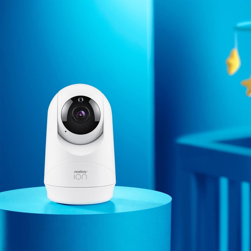 Niceboy ION Starlight SL5 - Monitor para bebé Full HD 1080p 4000 mAh 5V