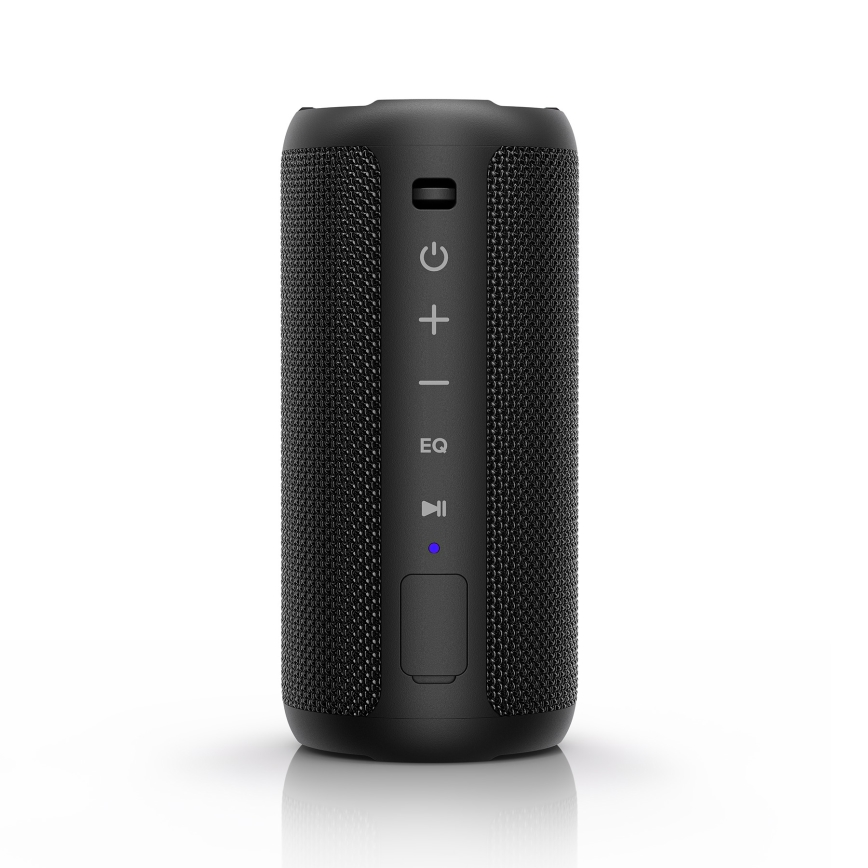 Niceboy Orion - Coluna sem Fios LED com Microfone 24W/2200 mAh IPX7 preta