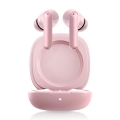 Niceboy Pins 4 PRO - Auriculares sem fios com cancelamento ativo de ruído (ANC), 380 mAh + 2 x 35 mAh, IP54, rosa