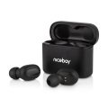 Niceboy Podsie 4 - Auriculares sem fios IP54, pretos