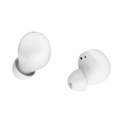 Niceboy Podsie 4 POP - Auriculares sem fios 400 mAh + 2x 40 mAh IPX4 branco