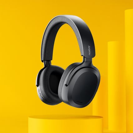 Niceboy Sora - Auscultadores sem fios com microfone 250 mAh IPX4 preto