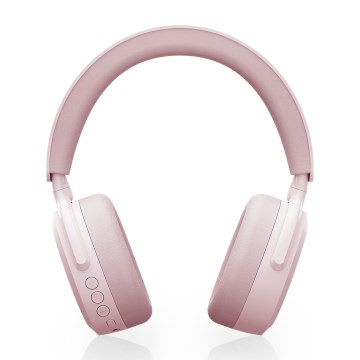 Niceboy Sora - Auscultadores sem fios com microfone, 250 mAh, IPX4, rosa