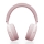 Niceboy Sora - Auscultadores sem fios com microfone, 250 mAh, IPX4, rosa