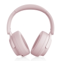 Niceboy Stellar - Auriculares sem fios com microfone e Cancelamento Ativo de Ruído (ANC), 400 mAh, IPX4, rosa