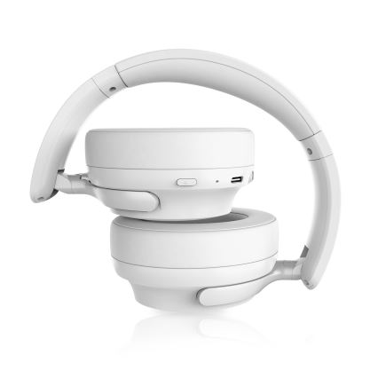 Niceboy Stellar - Auscultadores sem fios com um microfone e ANC 400 mAh IPX4 branco