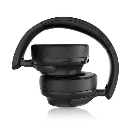 Niceboy Stellar - Auscultadores sem fios com um microfone e ANC 400 mAh IPX4 preto