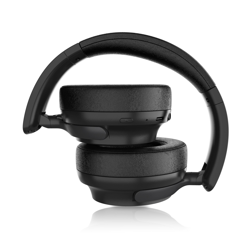 Niceboy Stellar - Auscultadores sem fios com um microfone e ANC 400 mAh IPX4 preto