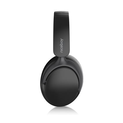 Niceboy Stellar - Auscultadores sem fios com um microfone e ANC 400 mAh IPX4 preto