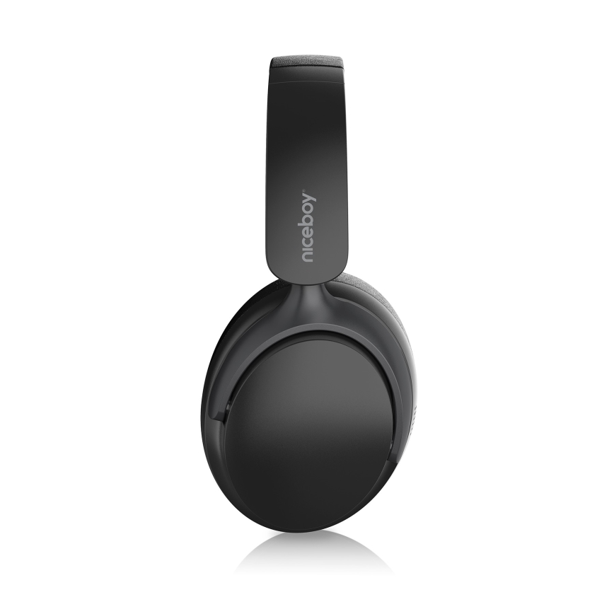 Niceboy Stellar - Auscultadores sem fios com um microfone e ANC 400 mAh IPX4 preto