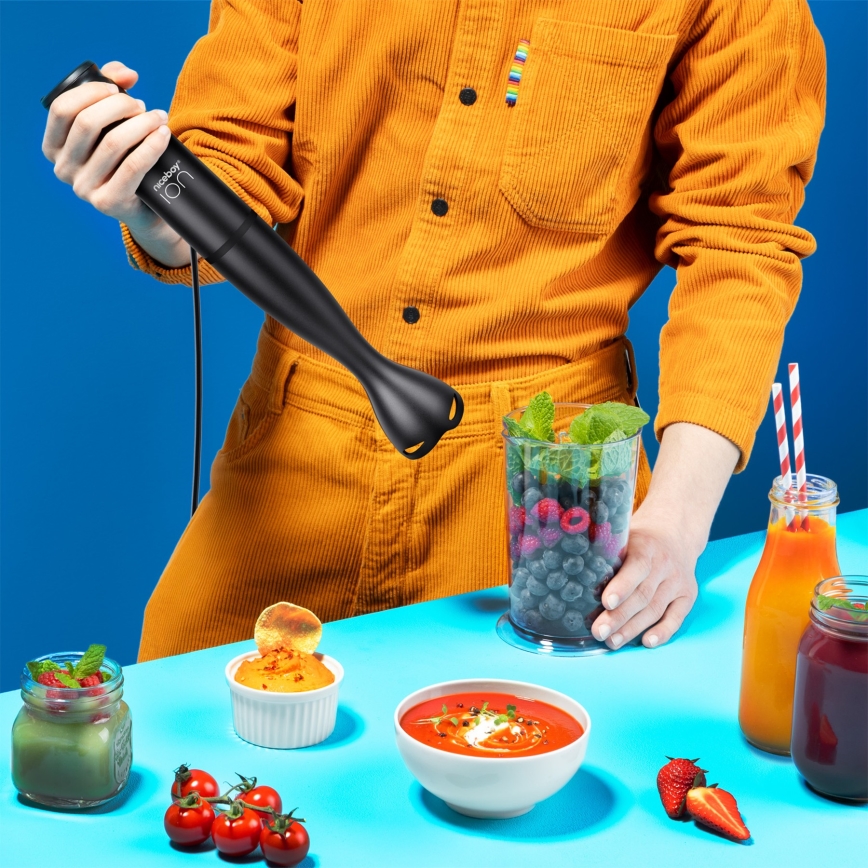 Niceboy Twister T1 - Liquidificador de imersão 500W/230V preto