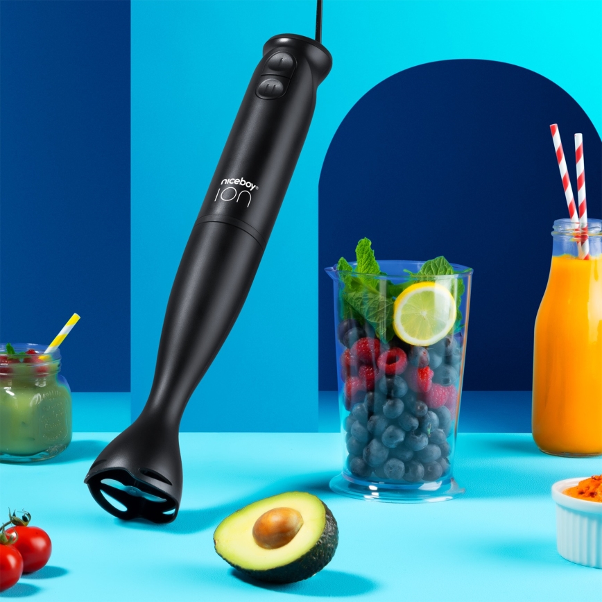 Niceboy Twister T1 - Liquidificador de imersão 500W/230V preto
