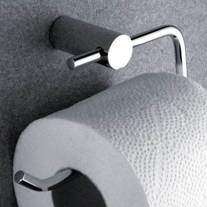 NIMCO BR 11055-26 - Suporte de papel higiénico BORMO cromado brilhante