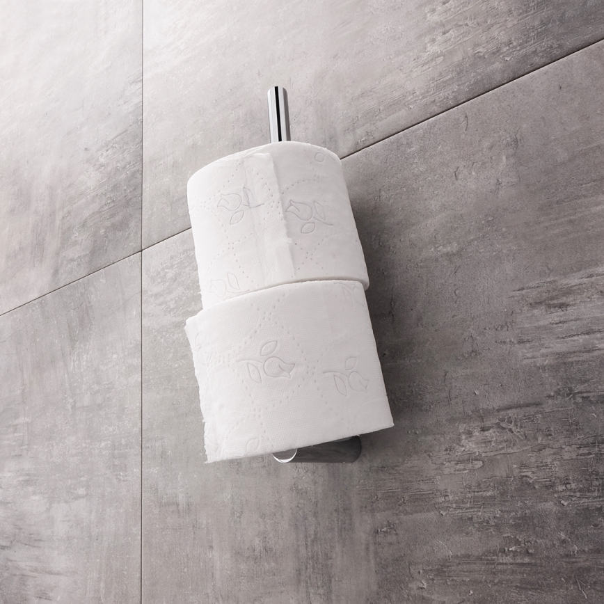 NIMCO BR 11055S-26 - Suporte de papel higiénico BORMO cromado brilhante