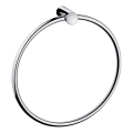 NIMCO BR 11060L-26 - Suporte de parede para toalha BORMO diâmetro 20 cm cromado brilhante