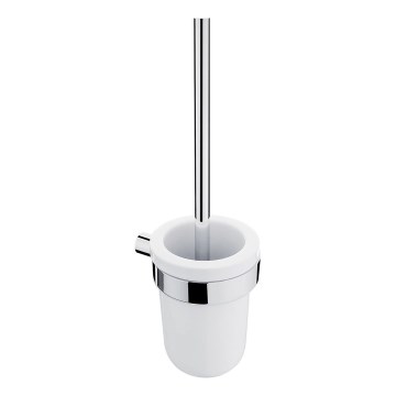 NIMCO BR 11094KU-26 - Piaçaba de parede BORMO branco/cromado brilhante