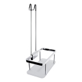 NIMCO Ki 14015H-B-26 - Prateleira de parede para duche KIBO cromado brilhante