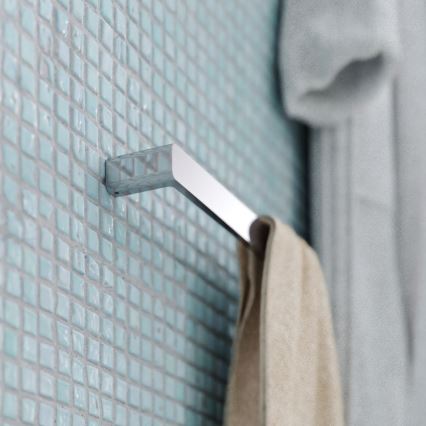 NIMCO MA 29035-26 - Suporte de parede para toalha MAYA 36 cm cromado brilhante