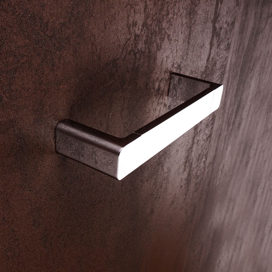 NIMCO MA 29046-26 - Suporte de parede para toalha MAYA 46 cm cromado brilhante