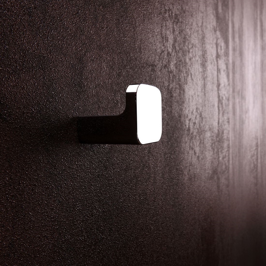 NIMCO MA 29054-26 - Gancho de parede MAYA cromado brilhante